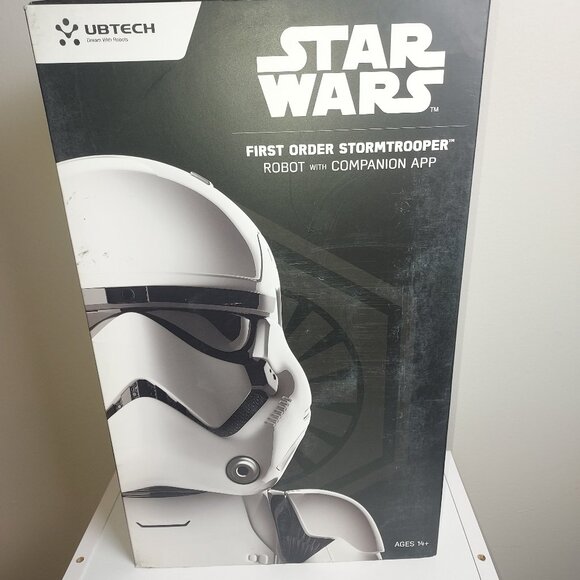UBTECH Star Wars First Order Stormtrooper Robot with Companion App. - Picture 1 of 7